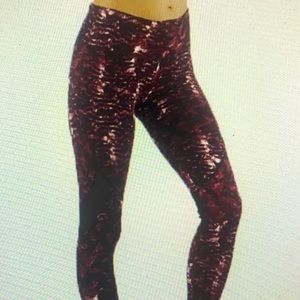 New Mid Rise Soft Leggings With Mesh panels plus